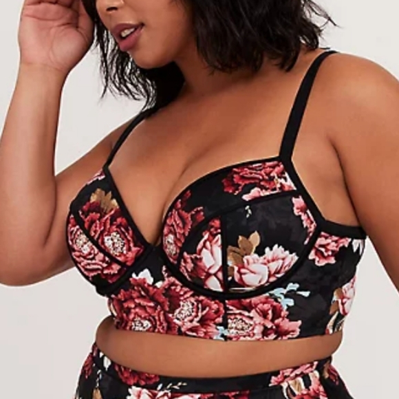 🔶UNDERWIRE CUT AND SEW BIKINI TOP - Picture 1 of 7